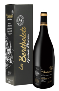 Les Bertholets GSM Grande Réserve magnum in geschenkverpakking