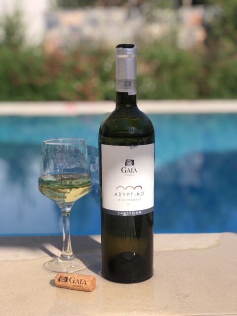 Griekse wijn AZYPTIKO