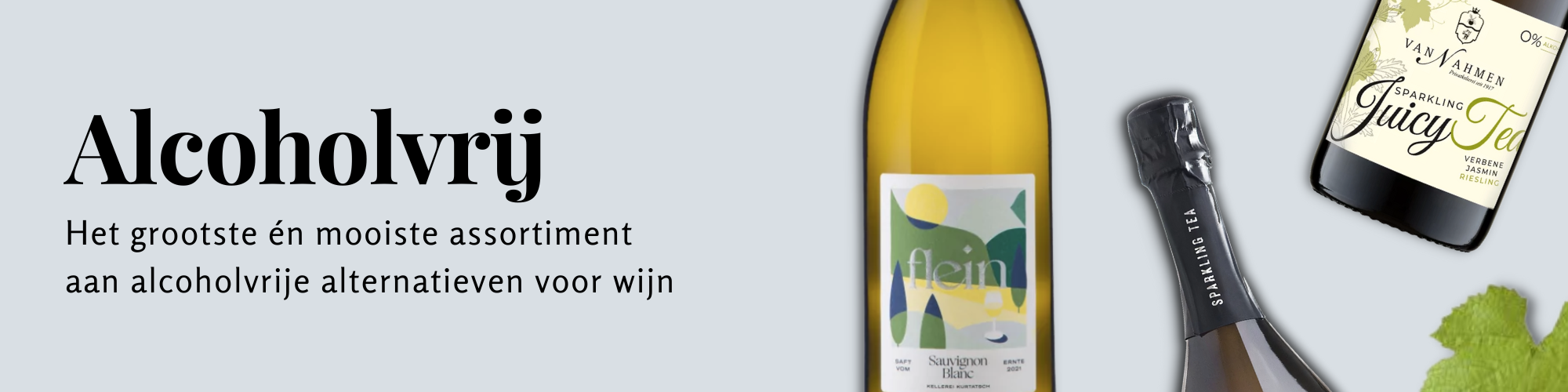 Alcoholvrije dranken Alcoholvrije dranken