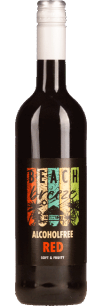 Beach Breeze Alcoholvrij Rood