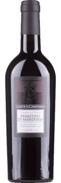 Conte di Campiano Primitivo Manduria Riserva
