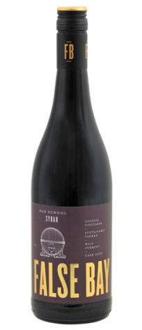 False Bay Old School Syrah