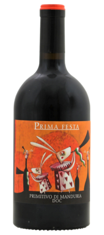 Geografico Prima Festa Primitivo di Manduria