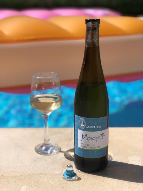 Griekse wijn Malagousia