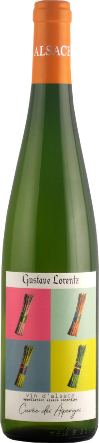 Gustave Lorentz Cuvee des Asperges