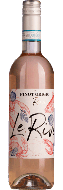 Le Rive Pinot Grigio Rose