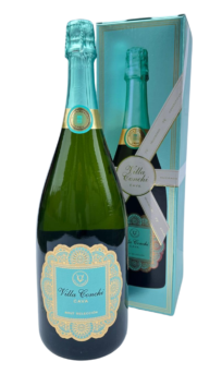 Villa Conchi Cava Magnum in Geschenkverpakking
