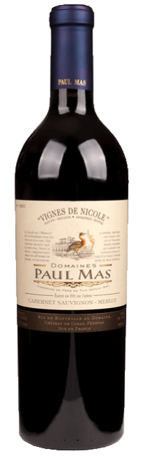 Paul Mas Vignes de Nicole Cabernet Sauvignon Merlot