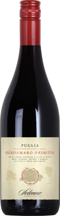 SOLENNE Negroamaro - Primitivo