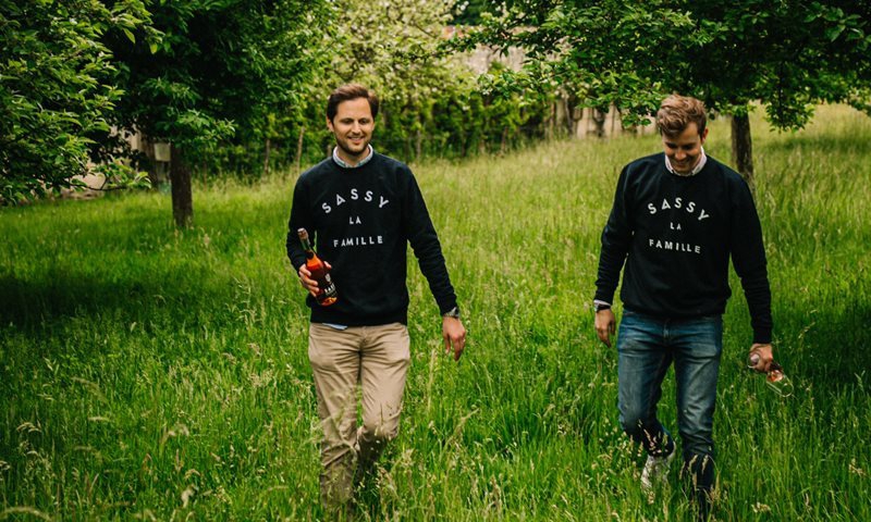 Oprichters Sassy Oprichters Sassy