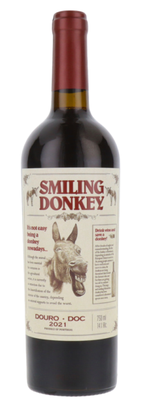 Smiling Donkey