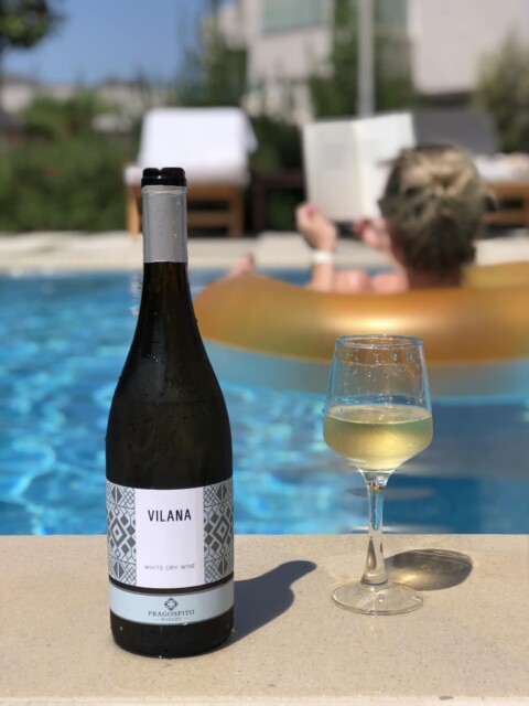 Griekse wijn Vilana
