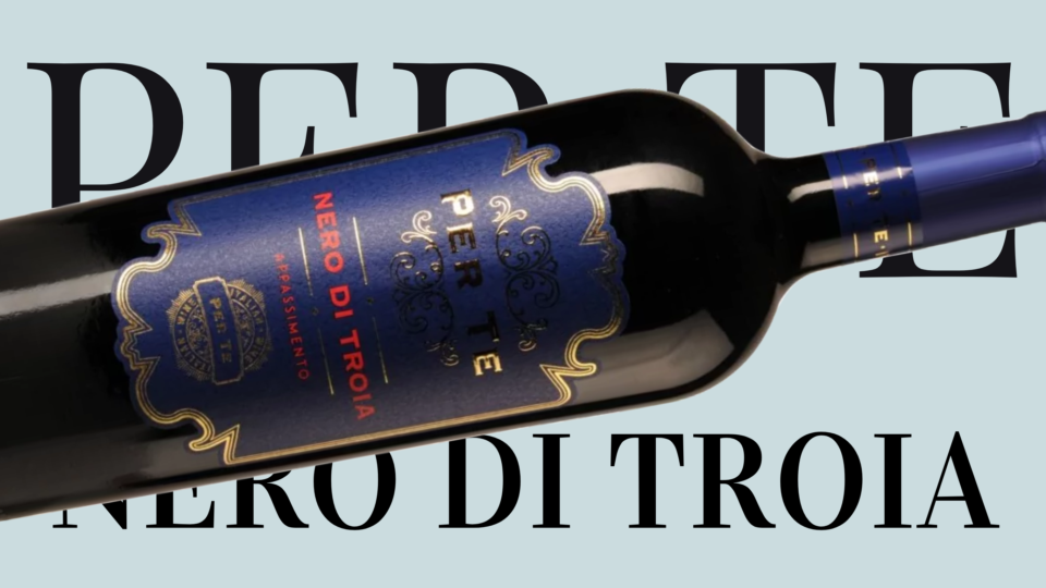 Per te Nero di Troia