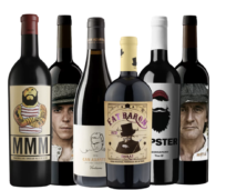 Wijnen met perssonlijkheid (M)