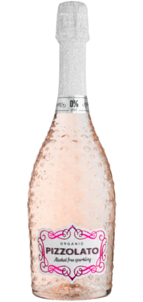 Pizzolato Rose Alcoholvrij