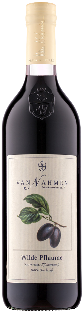 Van Nahmen Wilde Pruimensap Alcoholvrij